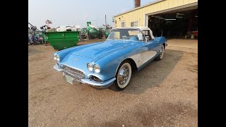 Low Mile Corvette Pickup and More Kersbergen Auction [upl. by Eatnad491]