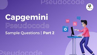 ImportantCapgemini Pseudo code Questions  How to solve Pseudo code questions Part 2 [upl. by Ihc344]