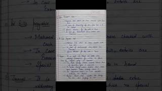 Vouching of trading transactions bcom handwrittennotes pup auditing education shorts youtube [upl. by Acinoed688]