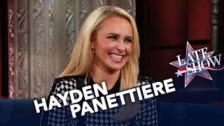 Hayden Panettiere From Child Star To SuperMom [upl. by Brotherson474]