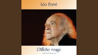 Léo Ferré  La vie antérieure Baudelaire [upl. by Marijane]