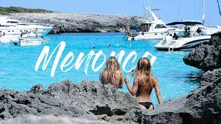 MENORCA 2018  Travel Video [upl. by Artenehs705]