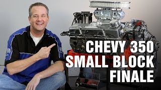 HowTo Complete Rebuild Chevy 350 Small Block Engine Motorz 69 [upl. by Politi]