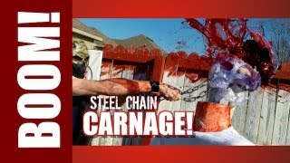 Steel Chain Carnage Zombie Go Boom [upl. by Frear]