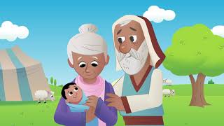 Abraham mis à l’épreuve  La Bible App pour les Enfants [upl. by Zildjian]