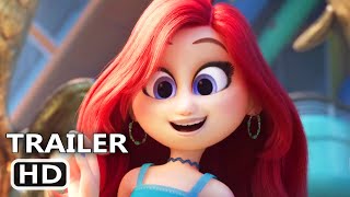 RUBY GILLMAN TEENAGE KRAKEN Trailer 2023 Dreamworks Animated Movie [upl. by Adnar]