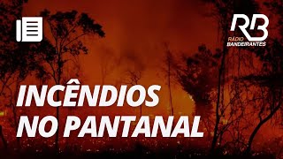 Frente fria pode diminuir incêndios no Pantanal Veja previsão do tempo [upl. by Alva336]