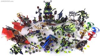 LEGO Ninjago Summer 2015 collection  ALL sets together [upl. by Ahsac639]