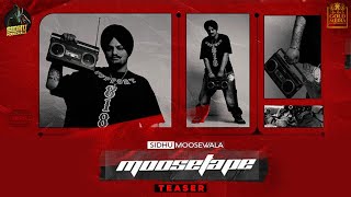 MOOSETAPE 2021 Official Teaser Sidhu Moose Wala [upl. by Apple]