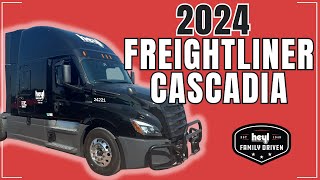 2024 Freightliner Cascadia Tour [upl. by Halladba686]