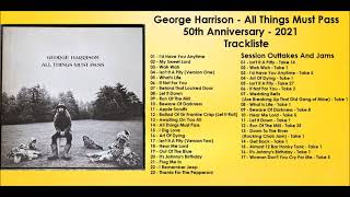 George Harrison  All Things Must Pass 50th Anniversary [upl. by Asteria]