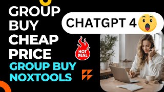 ChatGPT 4 Unlimited  ChatGPT  Best Group Buy SEO  NoxTools  ChatGPT Group Buy  Dalle Images [upl. by Nivonod]