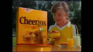 Cheerios Cereal  Television Commercial  1989  Soccer [upl. by Norre259]