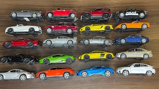 Huge Collection Of Diecast Model Cars Jada Burago Wely amp Kinsmart Diecast cars From The Floor 05 [upl. by Eckardt]