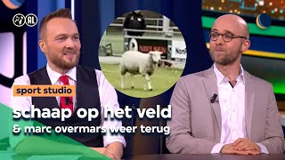 Schaap onderbreekt Friese amateurwedstrijd  De Avondshow met Arjen Lubach S5 [upl. by Calderon]