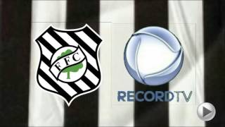 Hino Figueirense versão Rede Record [upl. by Prober]