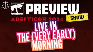 AdeptiCon 2024 Reveals LIVE [upl. by Trauner]