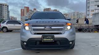 Ford Explorer 2015 [upl. by Dlonra]