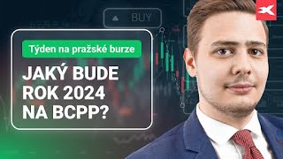 Jaký bude rok 2024 na pražské burze [upl. by Ethel513]