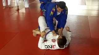 Jiu Jitsu Techniques  Escape from Scorpion Lock at Half Guard [upl. by Oile402]