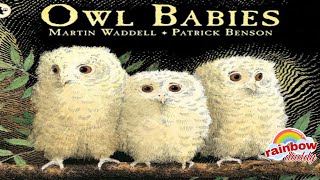 Owl Babies by Martin Waddell [upl. by Aiket]