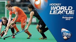 Netherlands vs New Zealand Mens Hockey World League Rotterdam Pool B 130613 [upl. by Niko]