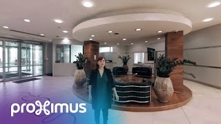 Visit the Proximus Datacenter in Brussels [upl. by Atinob]