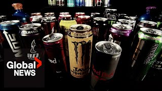 Doctors warn of energy drink risks to youth amid recall in Canada [upl. by Danella]