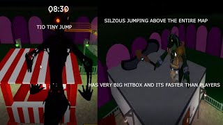 THIS PIGGY SKIN CAN JUMP ABOVE THE ENTIRE CARNIVAL MAP JUMPS HIGHTER THAN TIO  ROBLOX PIGGY [upl. by Retep404]