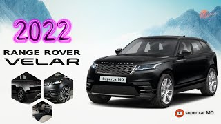 The 2022 Range Rover Velar P400e IN 4K [upl. by Allit]