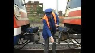 DLR PushOut Procedure  Assisting a Disabled Train [upl. by Tor]