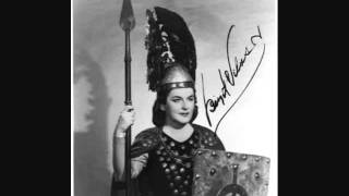 Birgit Nilsson quotSchützt michquot Die Walküre [upl. by Verdha861]