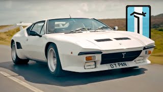 De Tomaso Pantera Cooler Than A Lamborghini Countach  Carfection 4K [upl. by Pyszka]