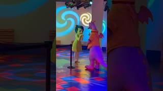 Joy Meets Figment Disney World disney disneyworld [upl. by Aihsia598]