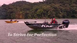 Kimple K435 Bassboat Introduction [upl. by Gearhart662]