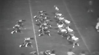 1972 Football Punahou vs Iolani Punavision Sports Classic [upl. by Sajovich]