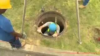 Confined Space Entry Training Video Short Preview [upl. by Enitsua546]