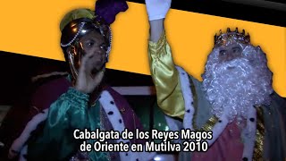 Cabalgata Reyes Magos 2010 Mutilva  Arangurentv [upl. by Odelle]