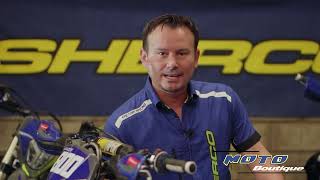 Keneth Valenciano Piloto Sherco 2024  Entrevista y Moto Sherco SEF300 [upl. by Barny]