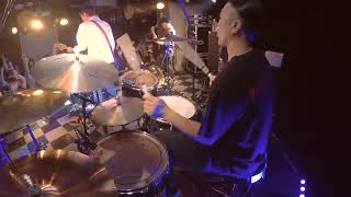 LUNKHEAD「インディゴ」Live  下北沢Flowers Loft [upl. by Creamer403]