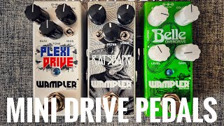 Wampler Mini Series Belle  Plexi Drive  Ratsbane [upl. by Wenona572]