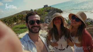 TULUM YAL KU PLUS  Cancun Adventures® [upl. by Airetak]