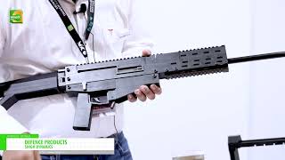 Milipol India 2023 Defence Products  SINGH DYNAMICS [upl. by Kinsler]