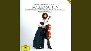 JS Bach Suite for Solo Cello No 2 in D Minor BWV 1008  III Courante [upl. by Albin]