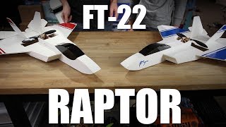 Flite Test  FT22 Raptor  PROJECT [upl. by Fagen]