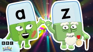 AZ Phonics Fun  Learn to Read for Kids  Alphablocks 📚 [upl. by Cohen]