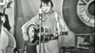 Johnny Cash impersonates an Elvis impersonator [upl. by Dawn410]