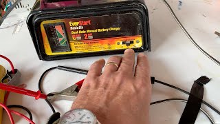 Troubleshooting and Fixing Broken Car Battery Charger [upl. by Riebling]