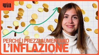 Cosè linflazione e perché è importante Cosa succede quando i prezzi aumentano [upl. by Heringer]