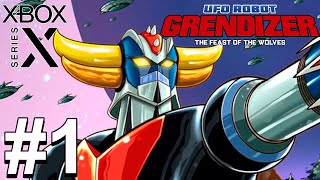 UFO ROBOT GRENDIZER – The Feast of the Wolves XSX Gameplay Walkthrough Part 1 4K 60FPS [upl. by Drof]